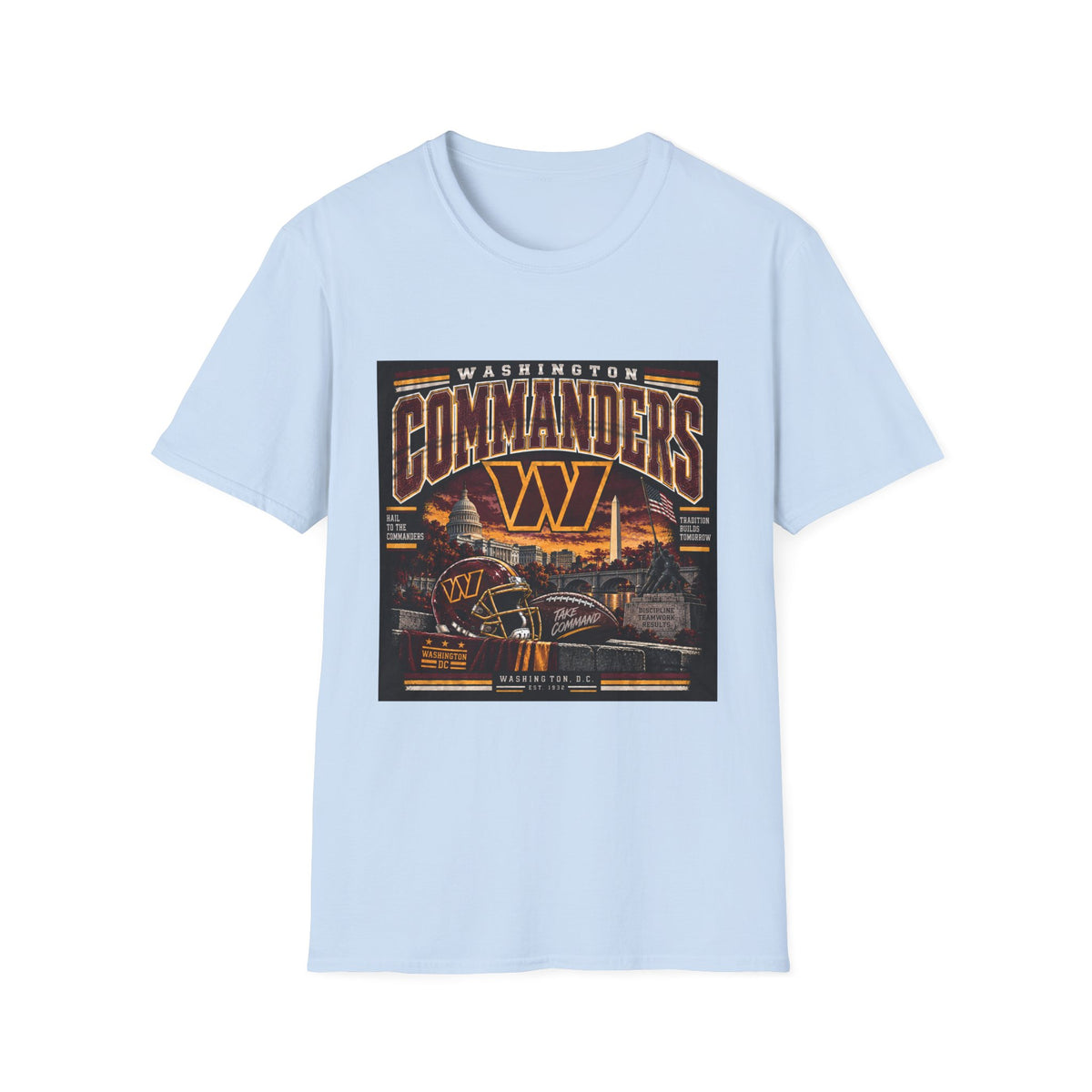 Washington Commanders Pride - Classic Tee