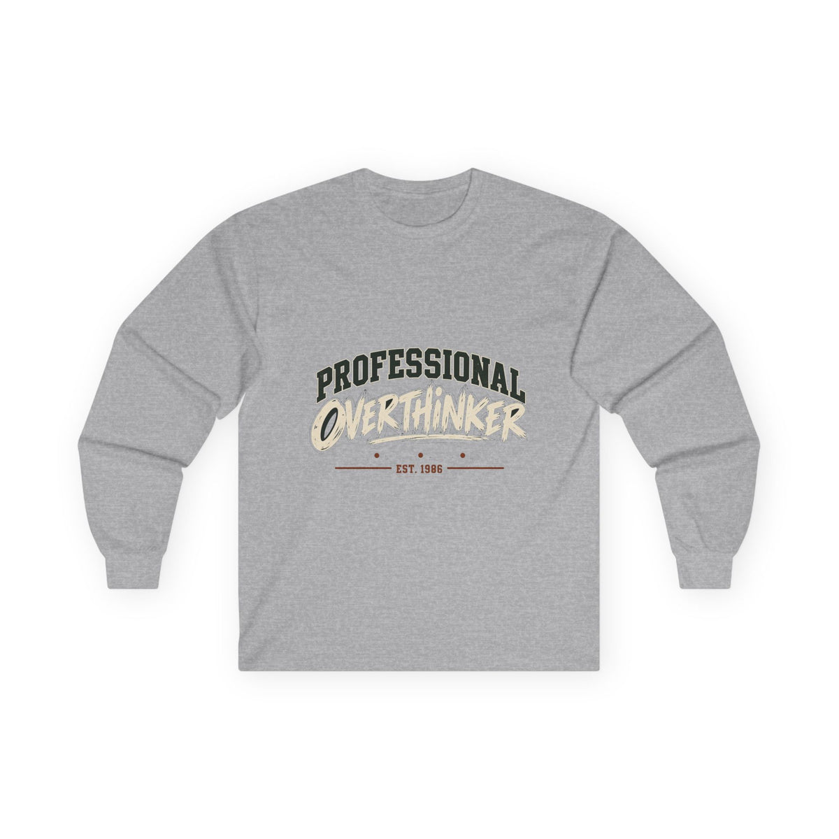 Professional Overthinker - Unisex Ultra Cotton Long Sleeve Tee