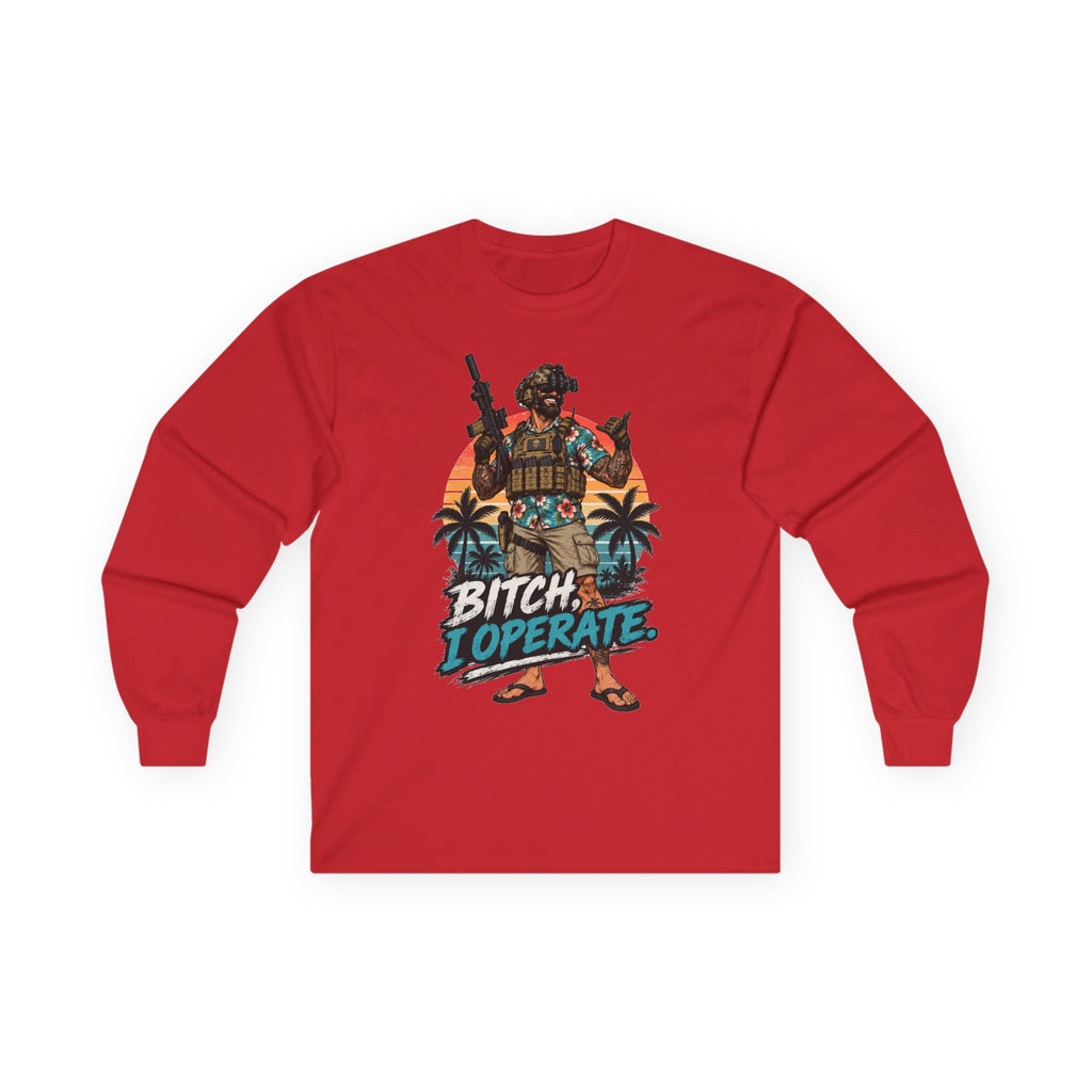 Beach Operator - Unisex Ultra Cotton Long Sleeve Tee