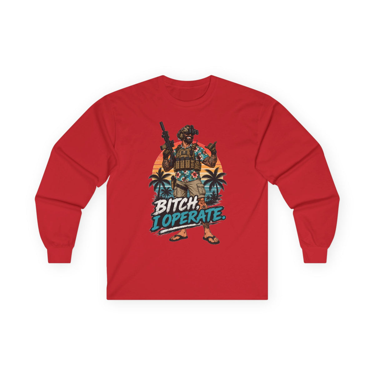 Beach Operator - Unisex Ultra Cotton Long Sleeve Tee