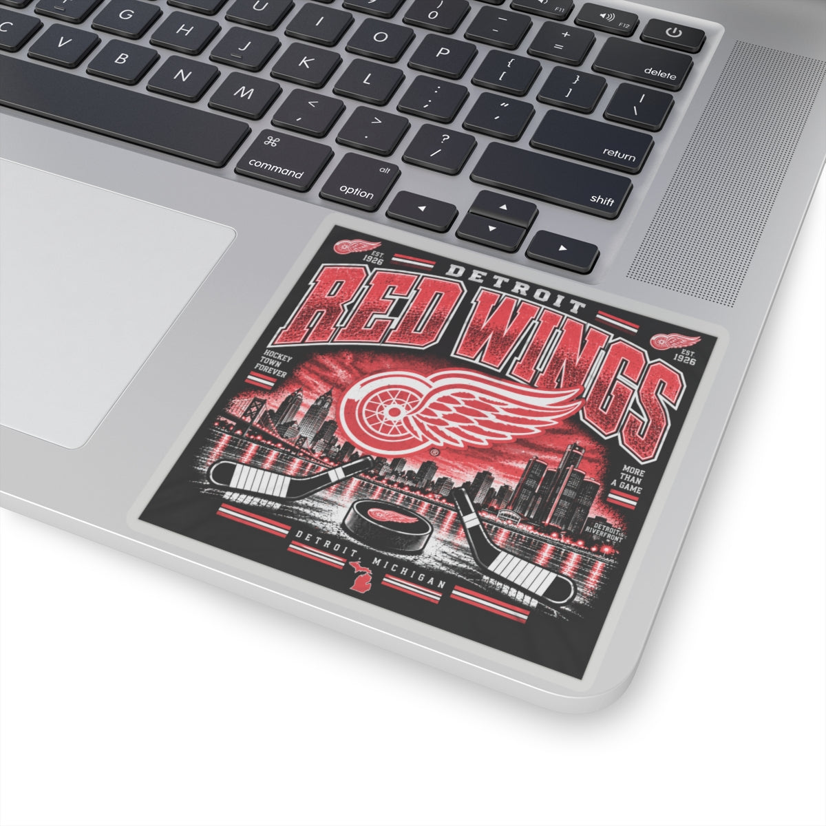 Detroit Red Wings - Kiss-Cut Sticker