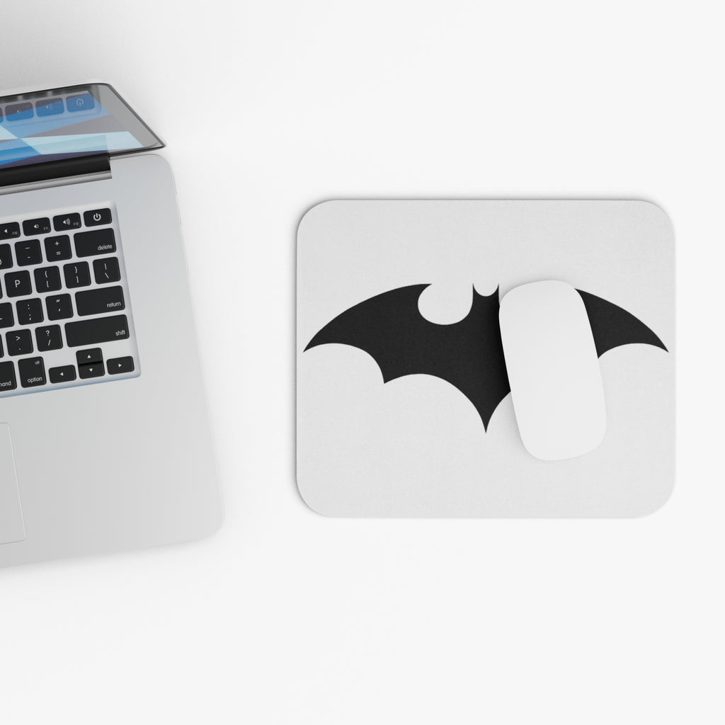 Midnight Bat Emblem - Mouse Pad