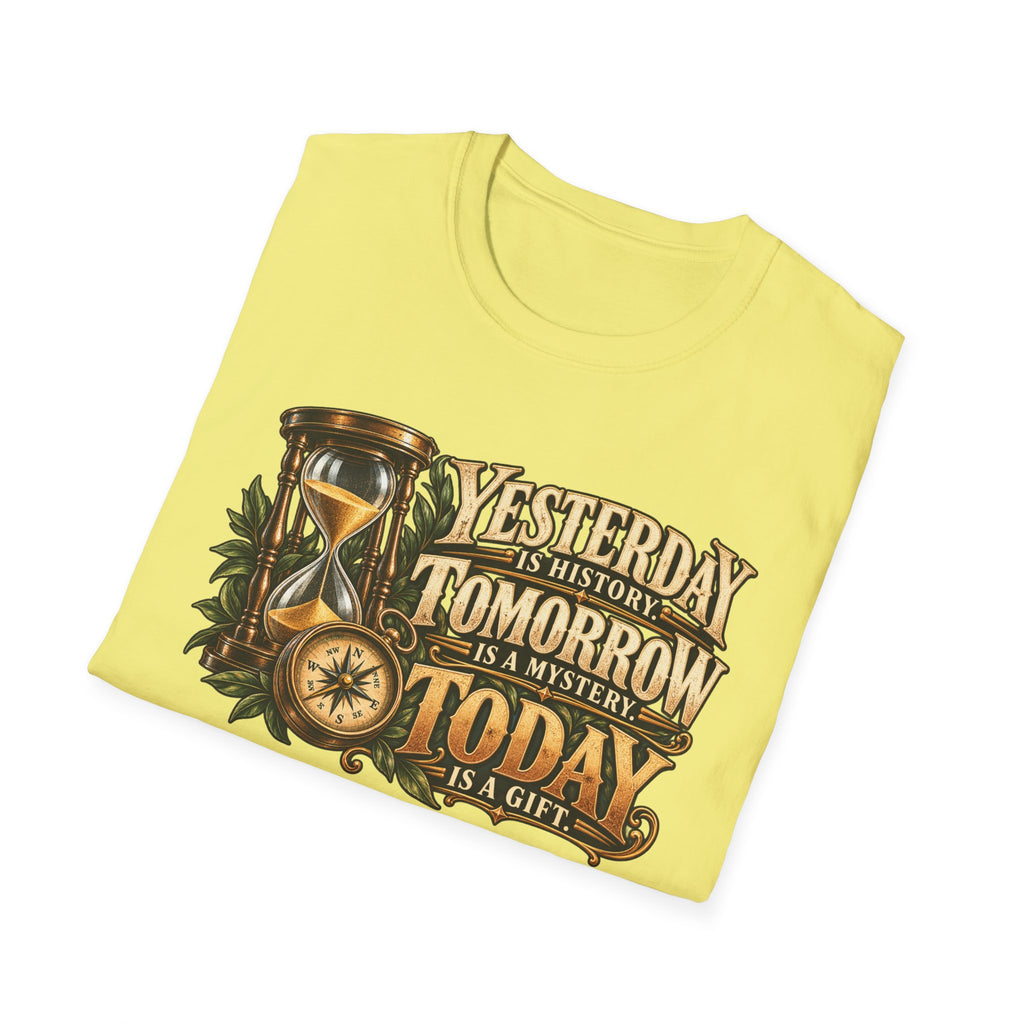 Yesterday Tomorrow Today - Transparent - Classic Tee