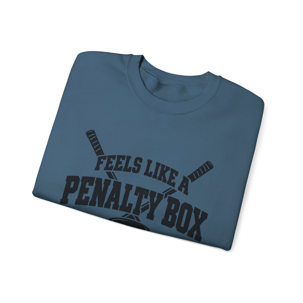 Penalty Box Night - Crewneck Sweatshirt