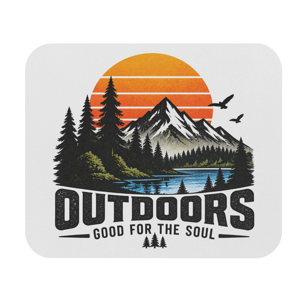 The Great Outdoors - Mouse Pad