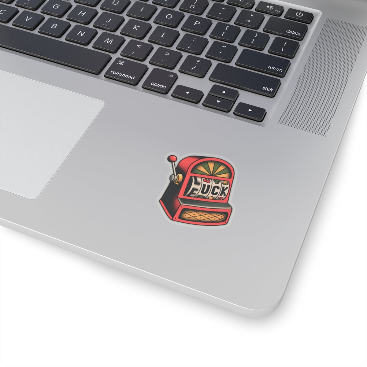 Fuck Slot Machine - Kiss-Cut Sticker
