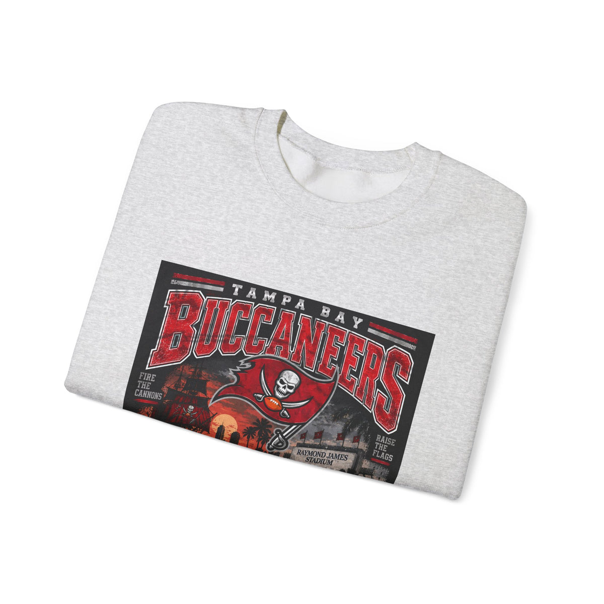 Tampa Bay Buccaneers - Crewneck Sweatshirt