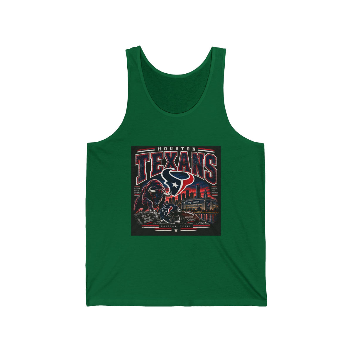 Houston Texans Gridiron Glory - Athletic Tank