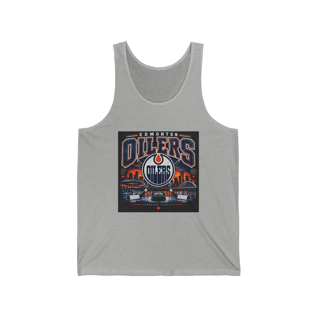 Edmonton Oilers Hockey Pride - Athletic Tank