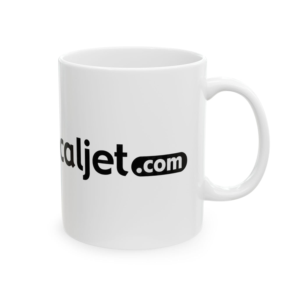 Team FocalJet Logo Tee - Ceramic Mug 11oz and 15oz