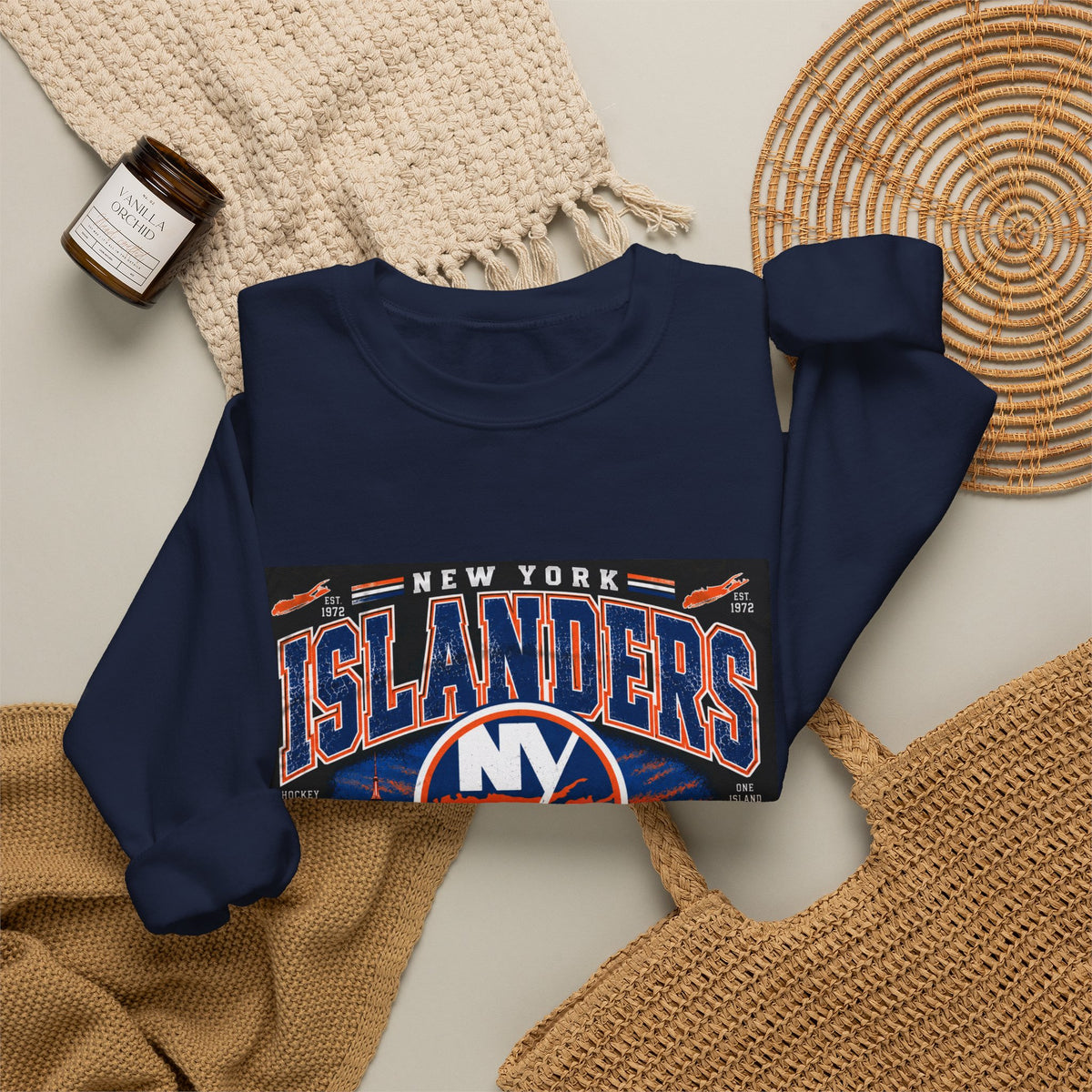 New York Islanders - Crewneck Sweatshirt