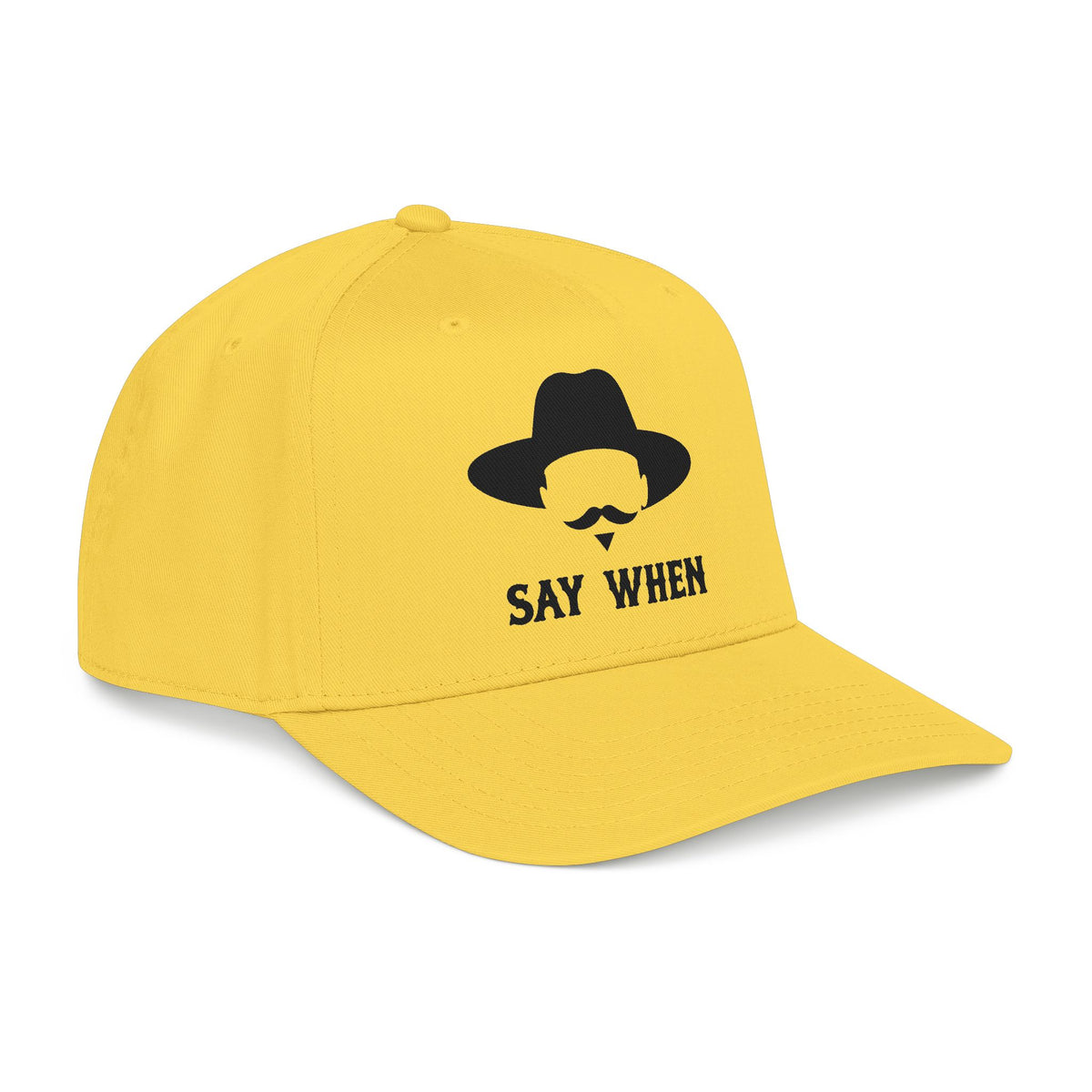 Say When Minimal - OTTO Baseball Hat