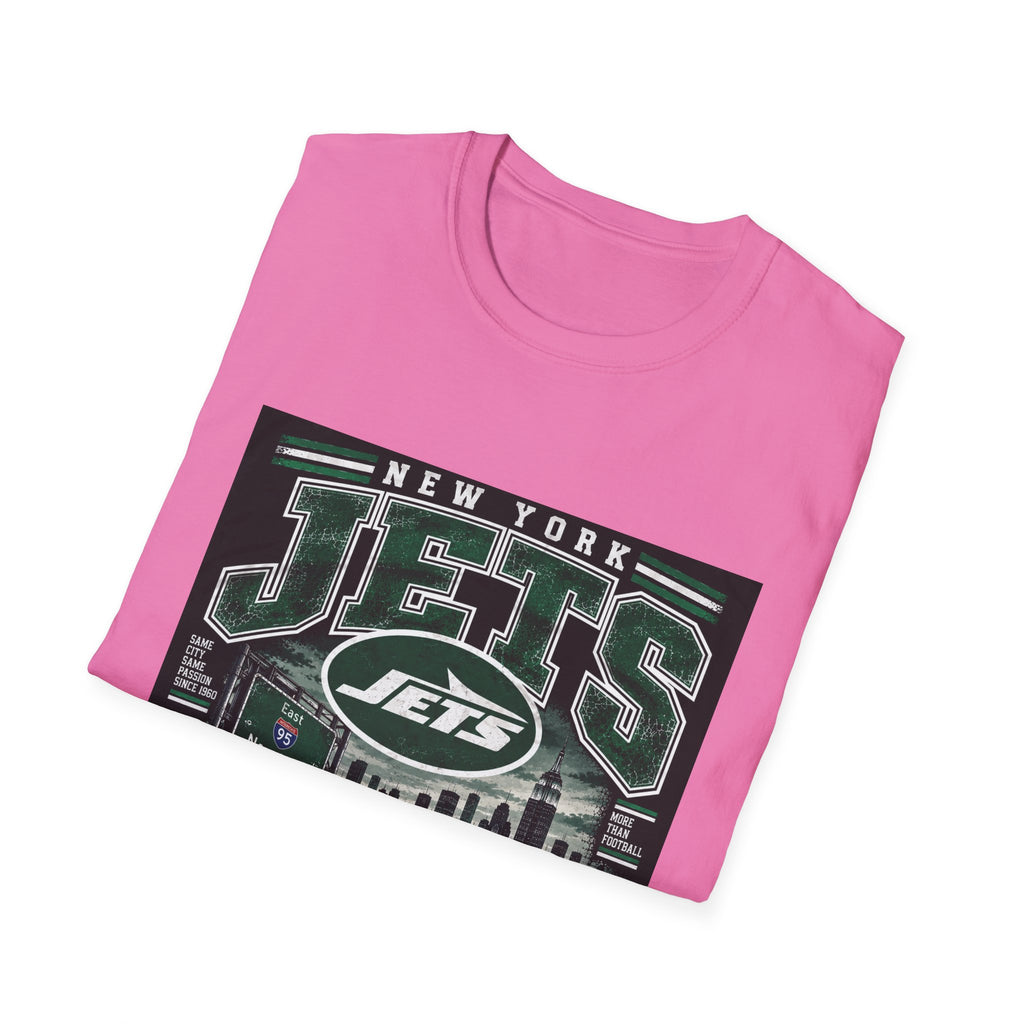 New York Jets Skyline - Classic Tee