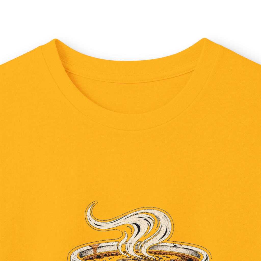 Fueled by Caffeine - Unisex Ultra Cotton Long Sleeve Tee