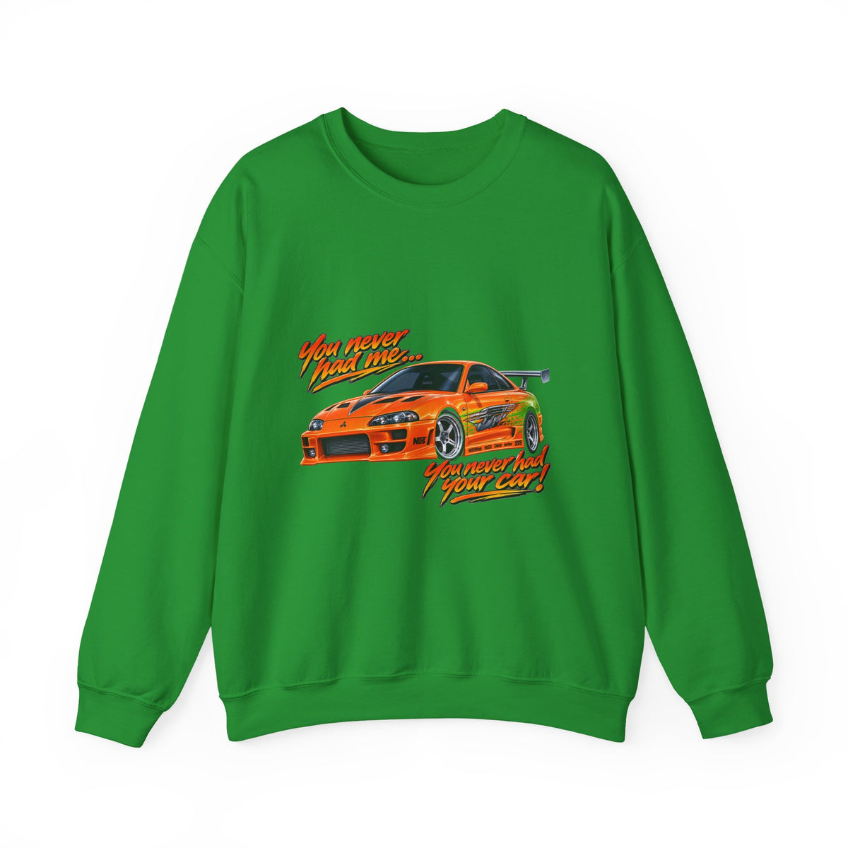 Never had your car - Crewneck Sweatshirt