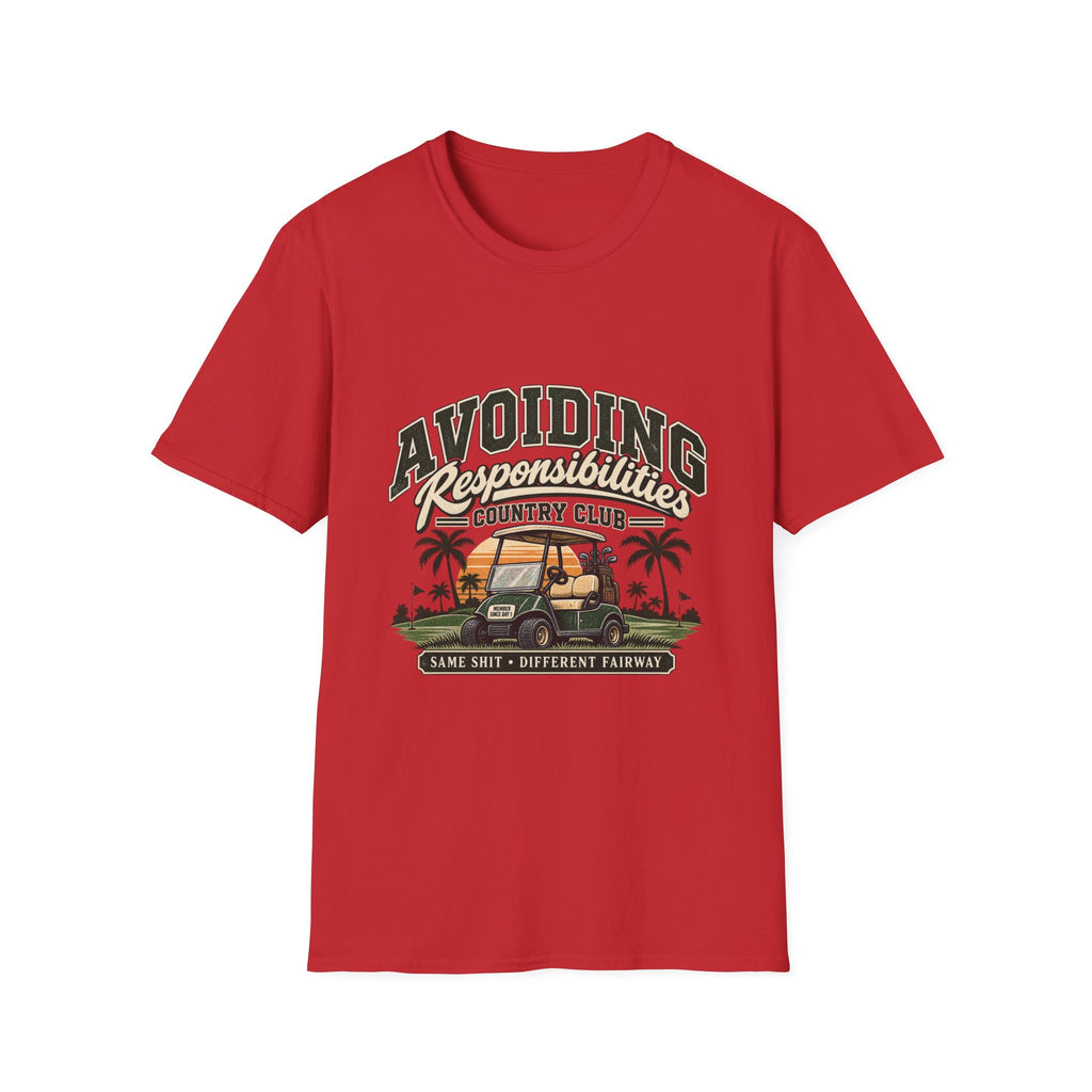 Avoiding Responsibility Country Club - Classic Tee