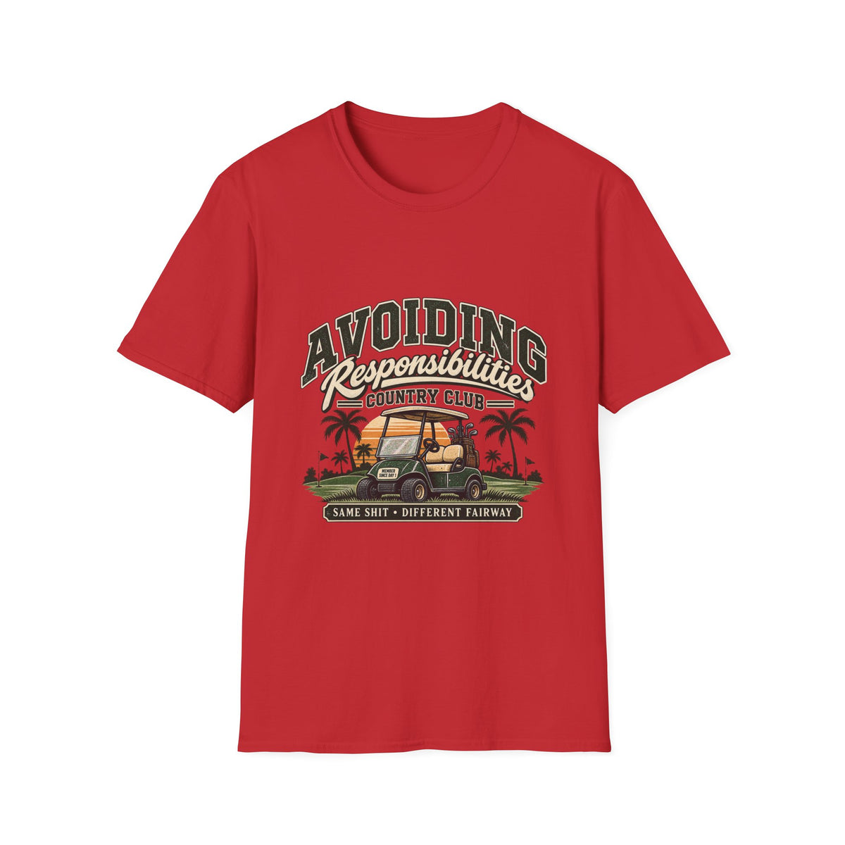 Avoiding Responsibility Country Club - Classic Tee