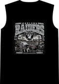 Oakland Raiders Black Heritage - Classic Tank