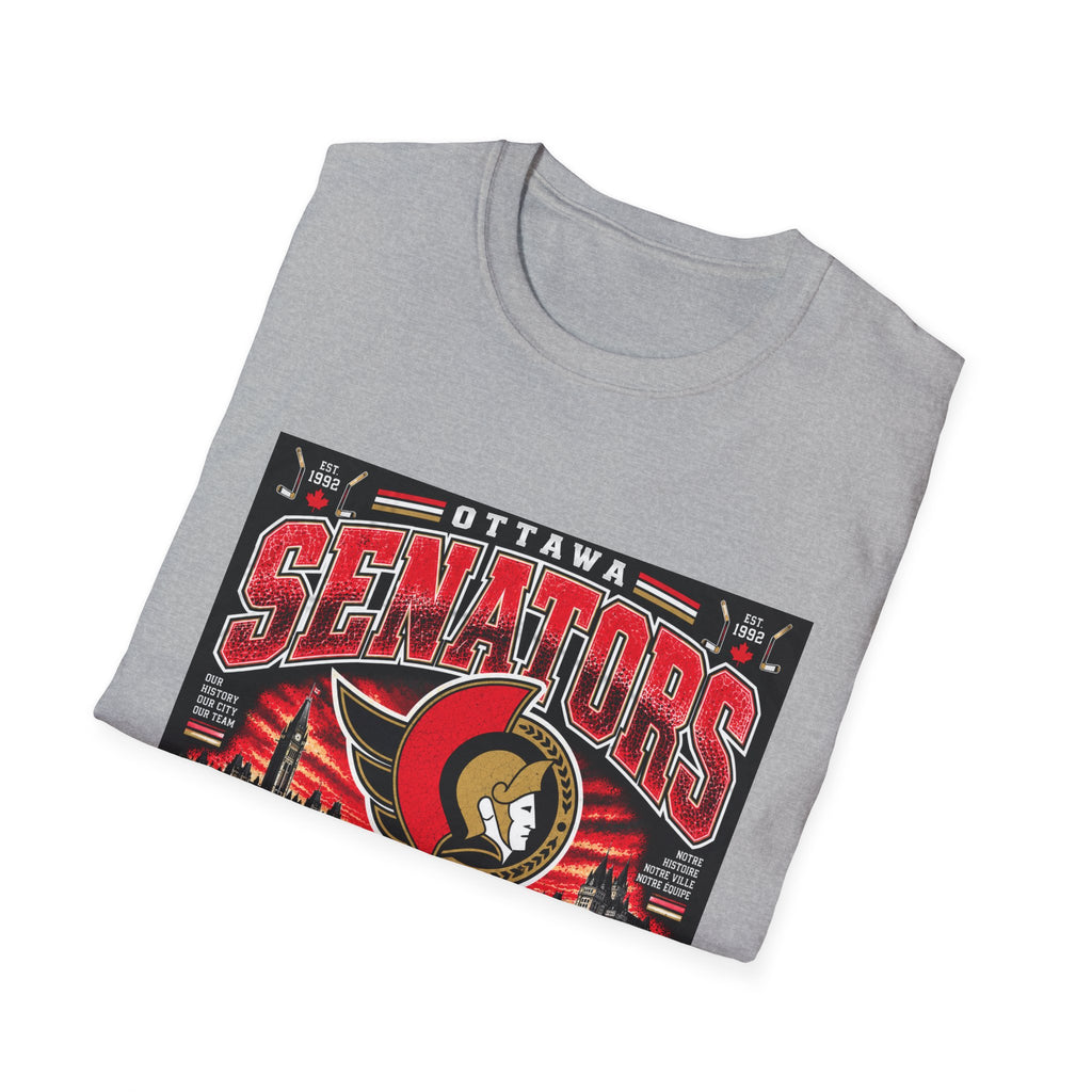 Ottawa Senators Est 1992 - Classic Tee
