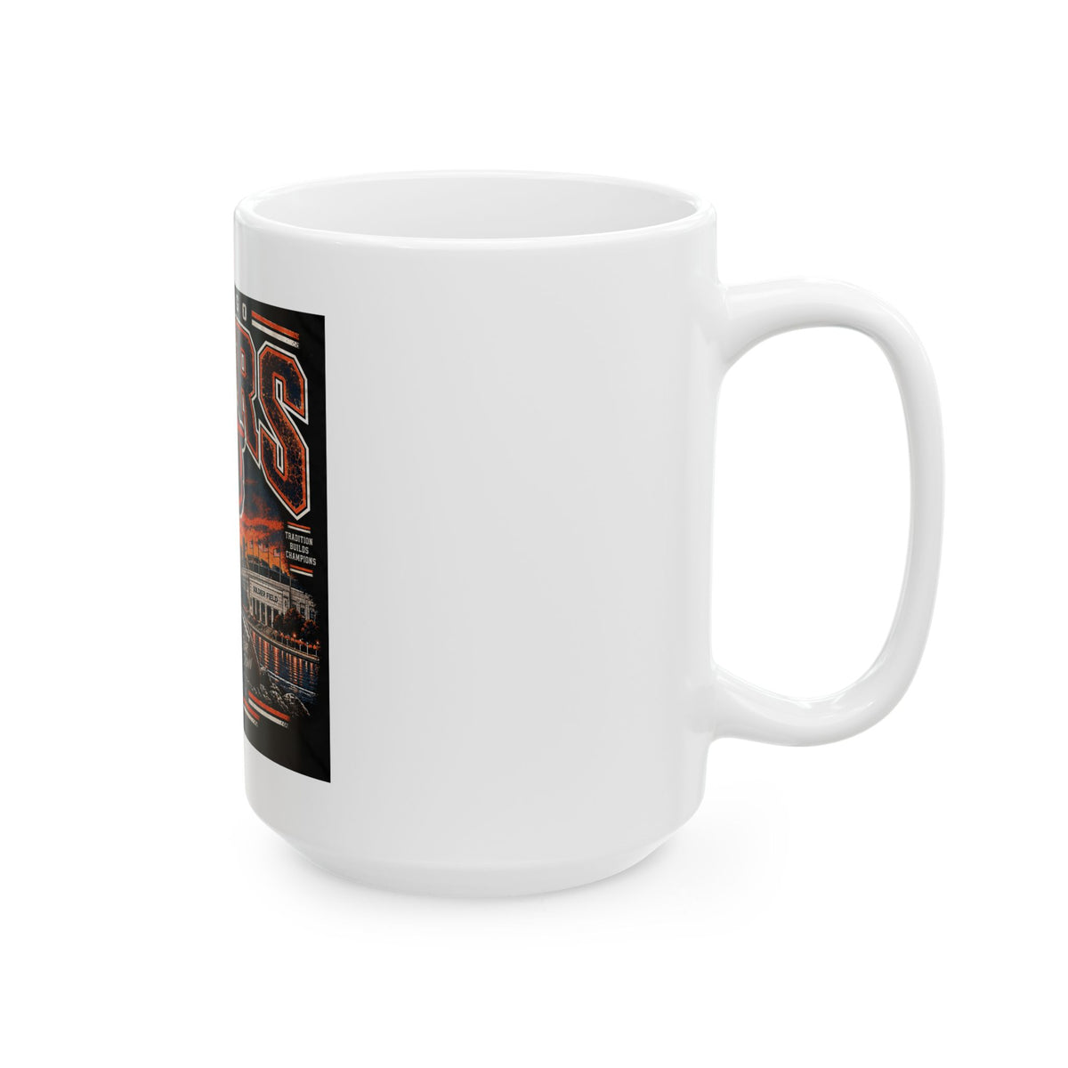 Chicago Bears Pride - Ceramic Mug 11oz and 15oz
