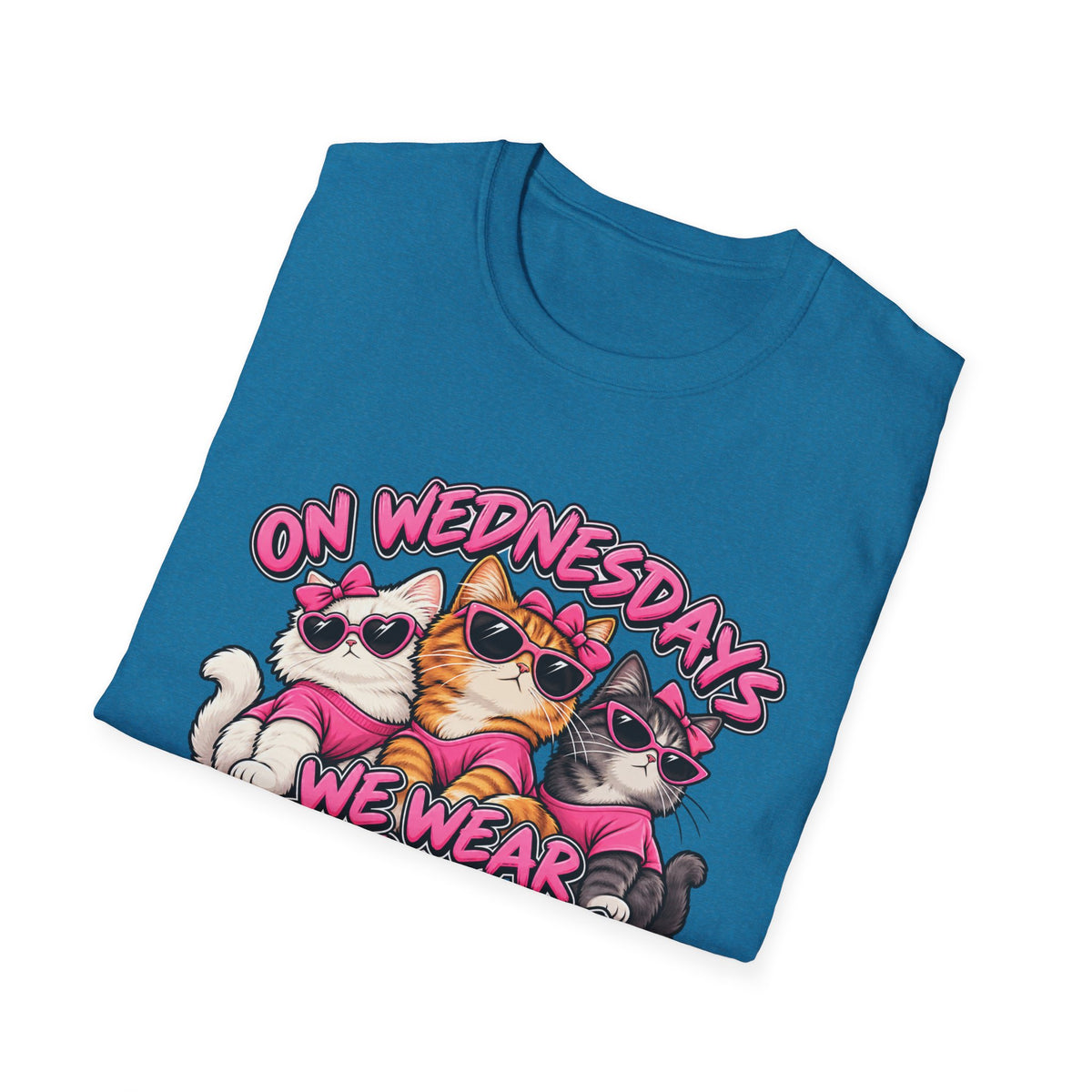 On Wednesdays We Wear Pink - Classic Tee