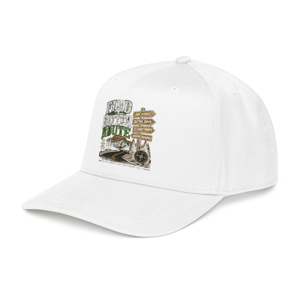 Find A Better Route - OTTO Baseball Hat