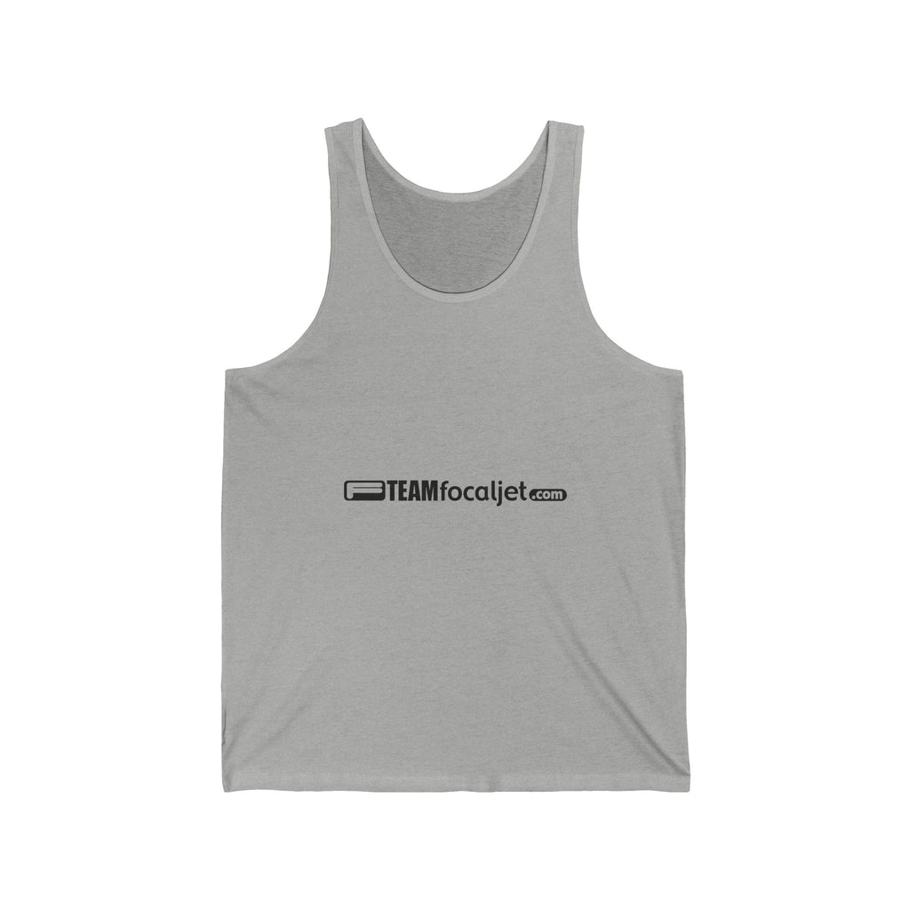 Team FocalJet Logo Tee - Athletic Tank