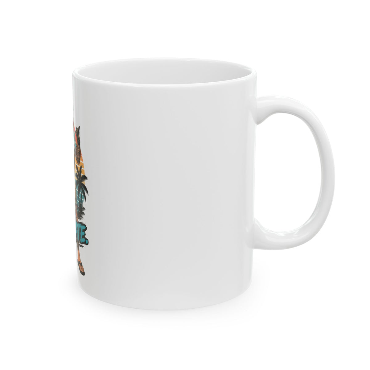 Beach Operator - Ceramic Mug 11oz and 15oz