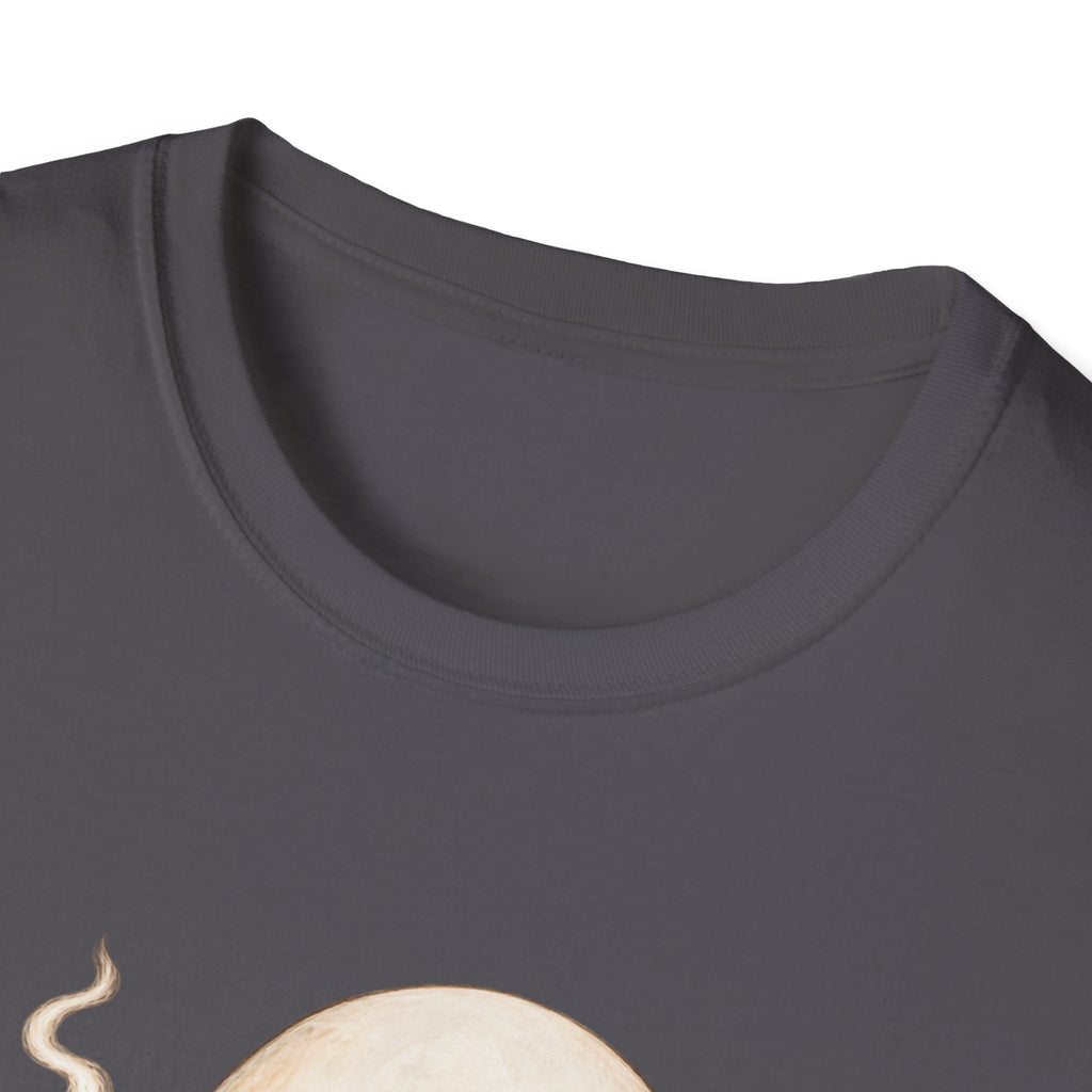 Meh Ghost and Black Cat - Classic Tee