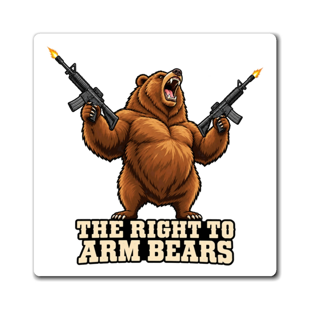 The Right to Arm Bears - Magnet