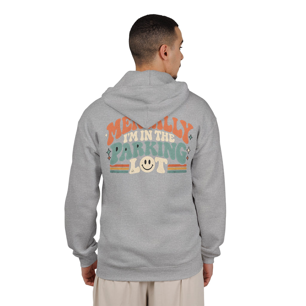 Mental Parking Lot - Full-Zip Hooded Sweatshirt