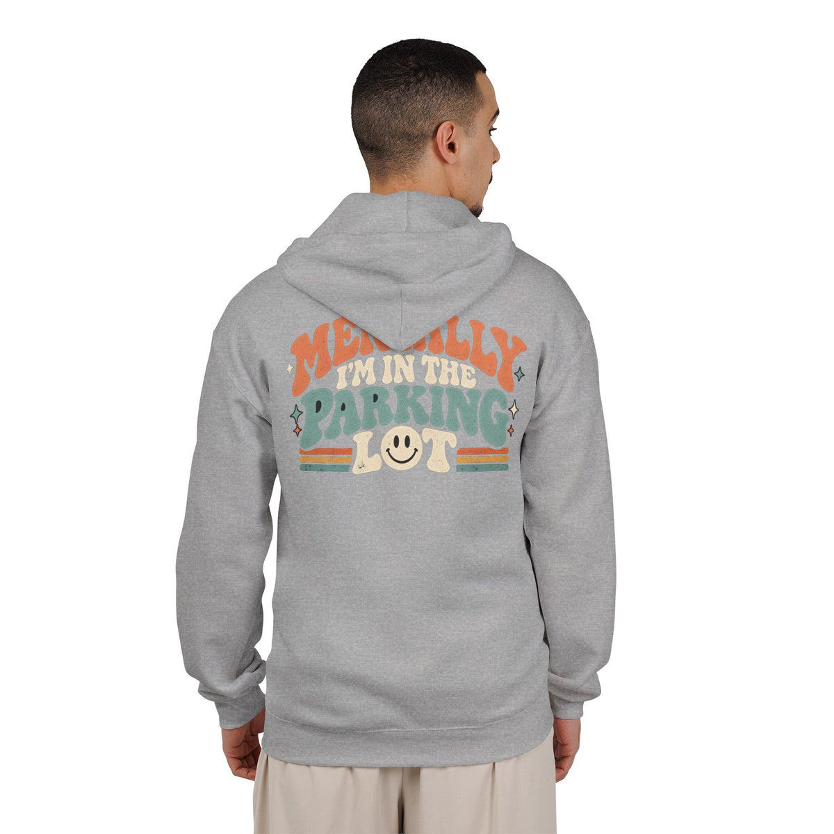 Mental Parking Lot - Full-Zip Hooded Sweatshirt