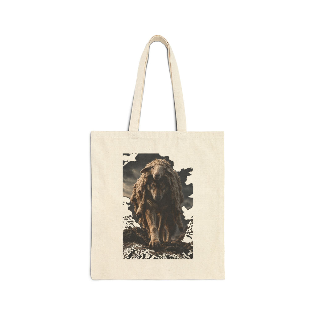 Wolf in Sheep's Clothing - Canvas Tote