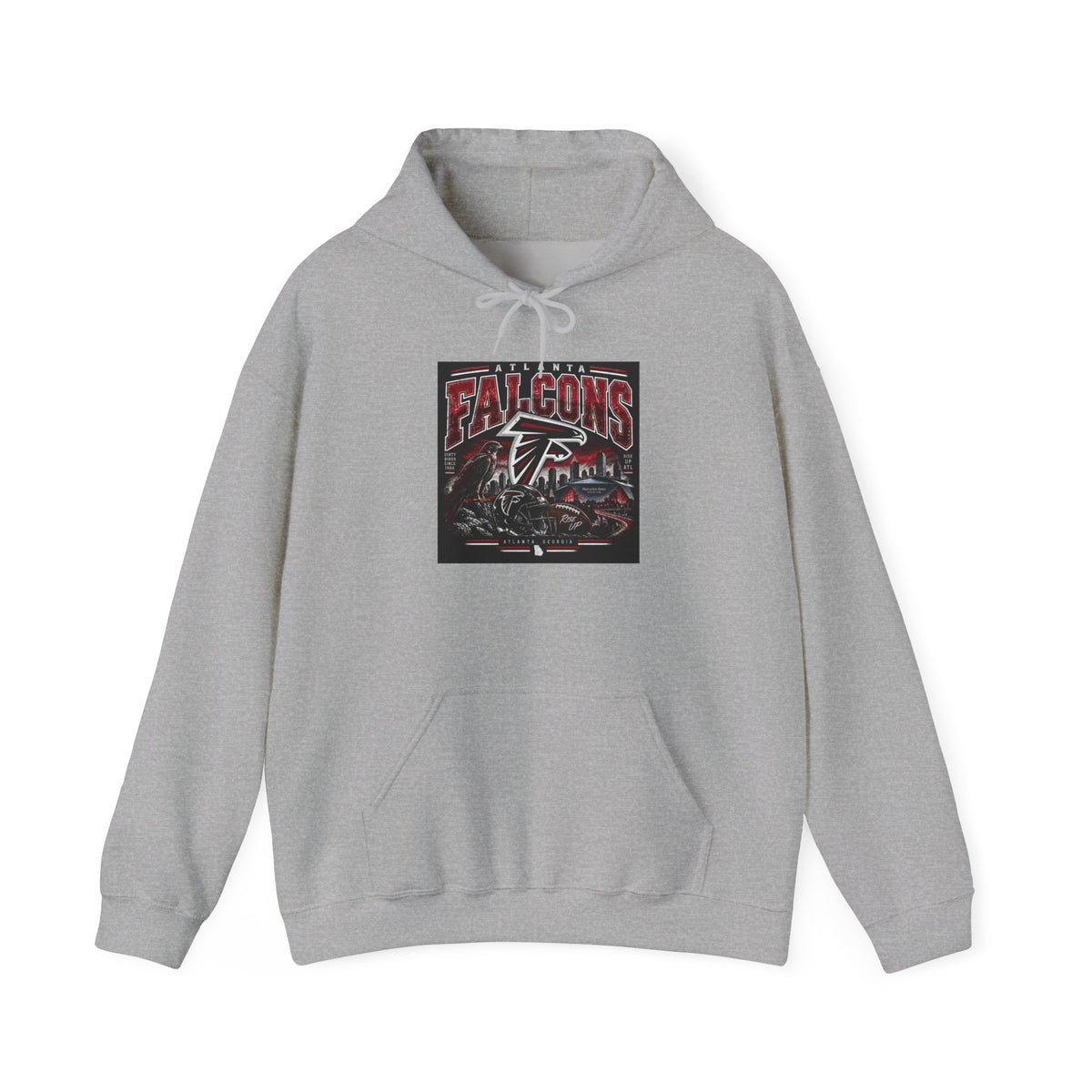 Atlanta Falcons Rise Up - Hoodie