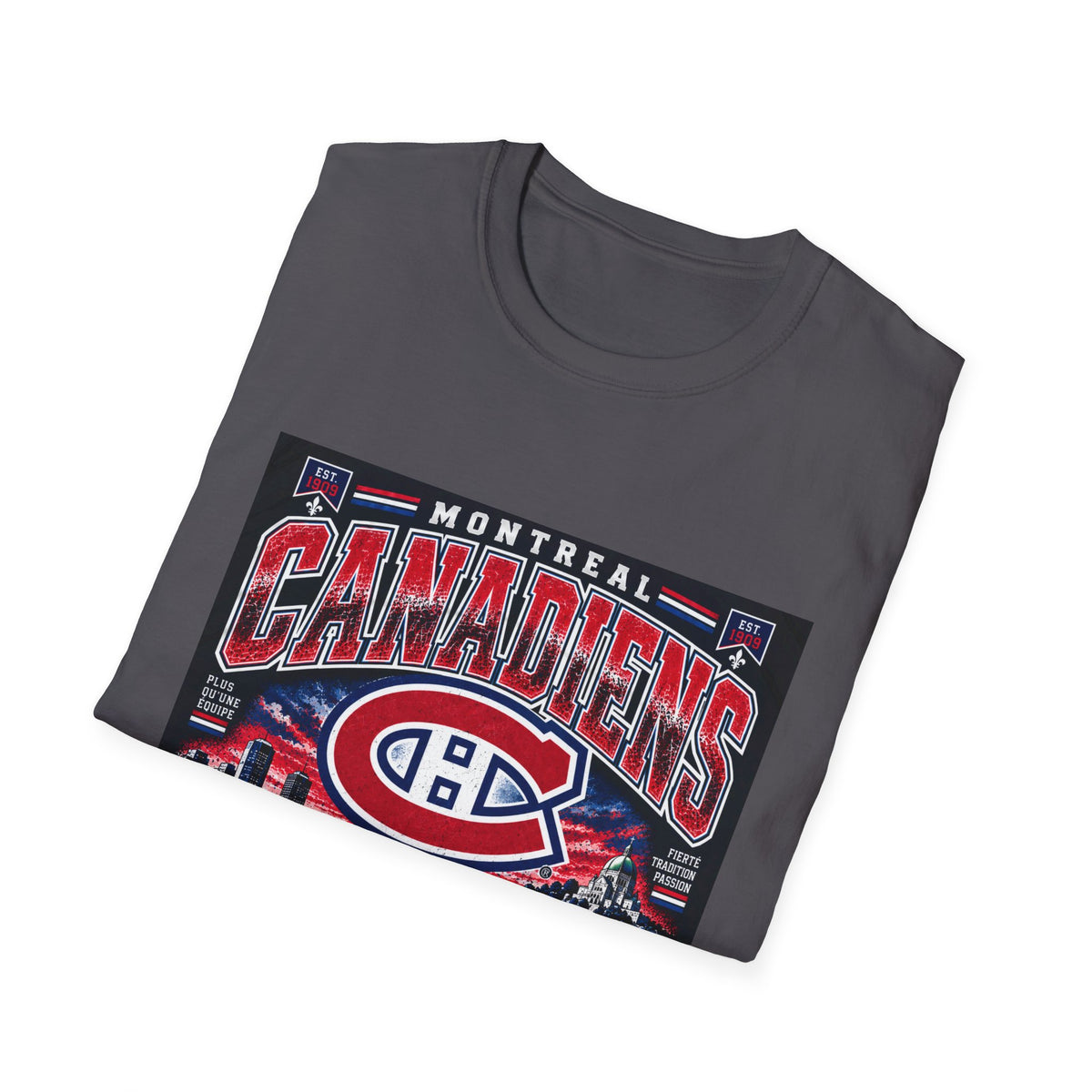 Montreal Canadiens Skyline - Classic Tee