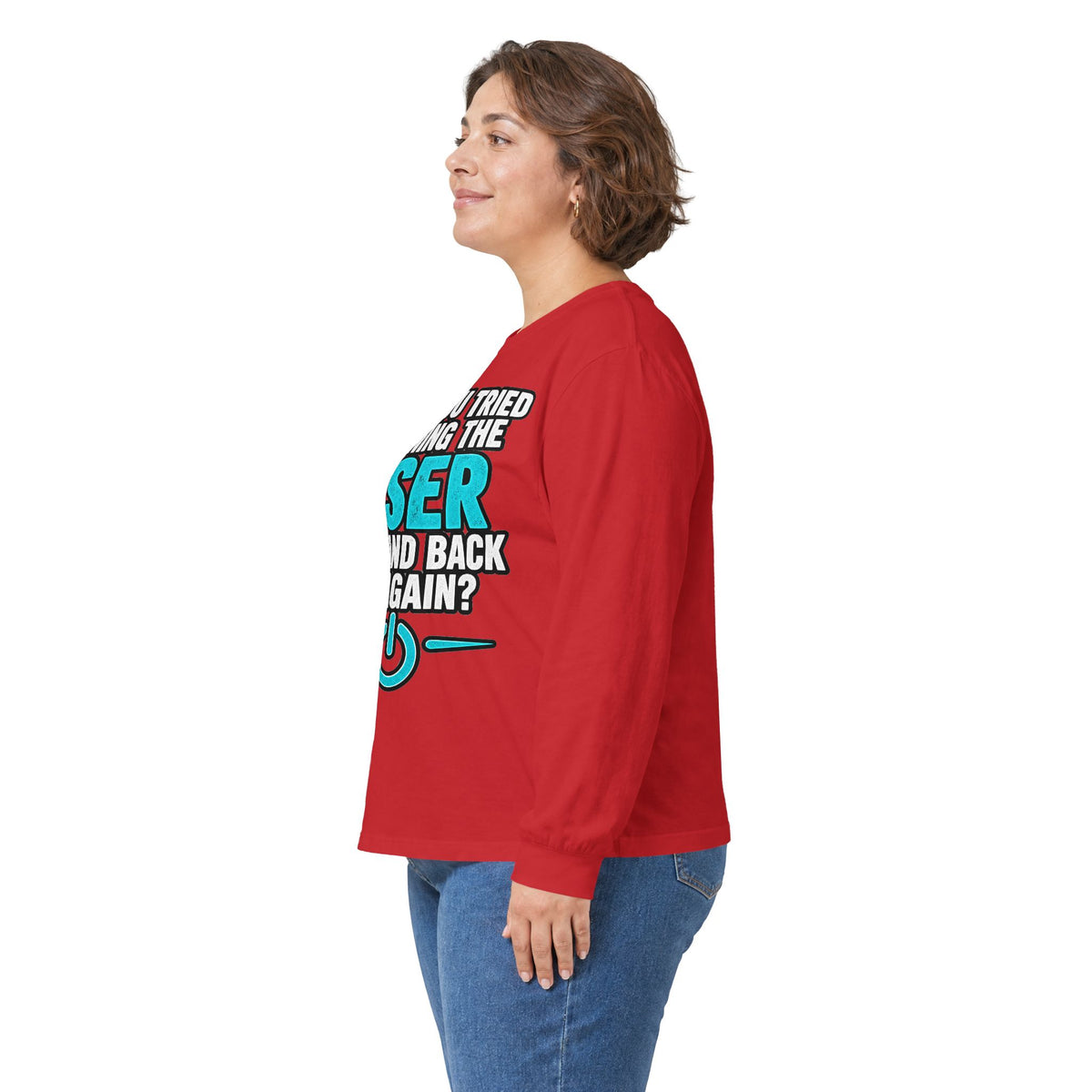 User - Unisex Ultra Cotton Long Sleeve Tee
