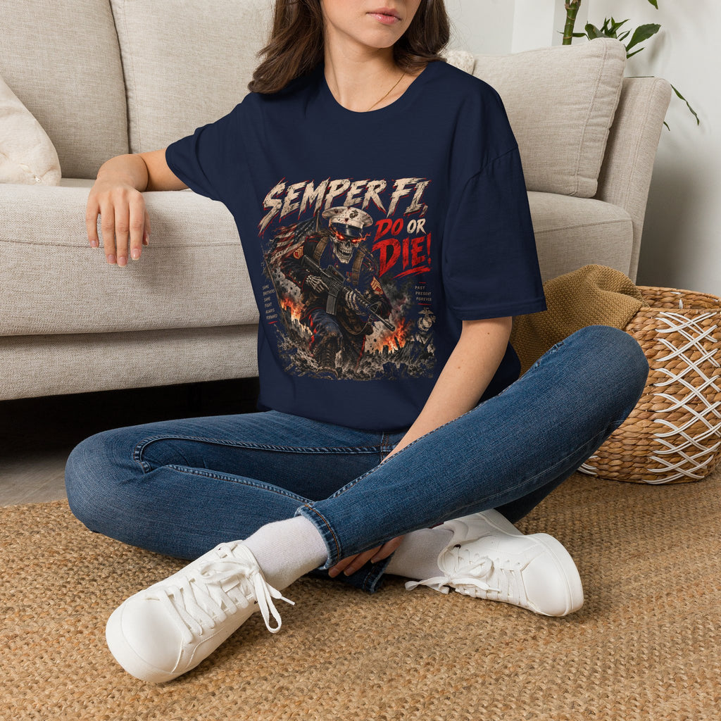 Semper Fi Do or Die - Classic Tee