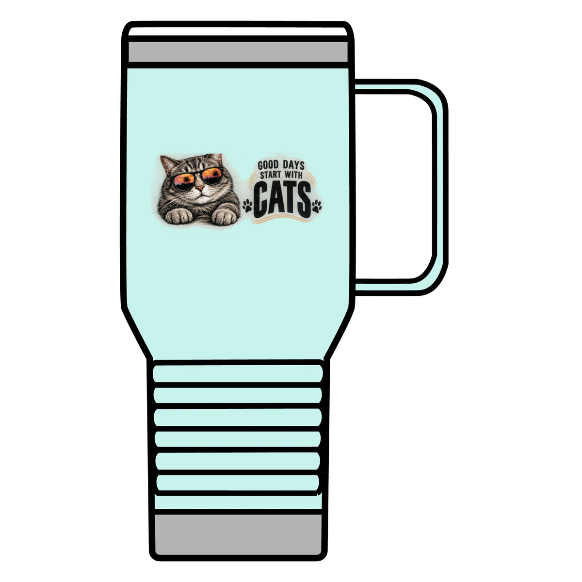 Cat Lover - 20oz Insulated Mug