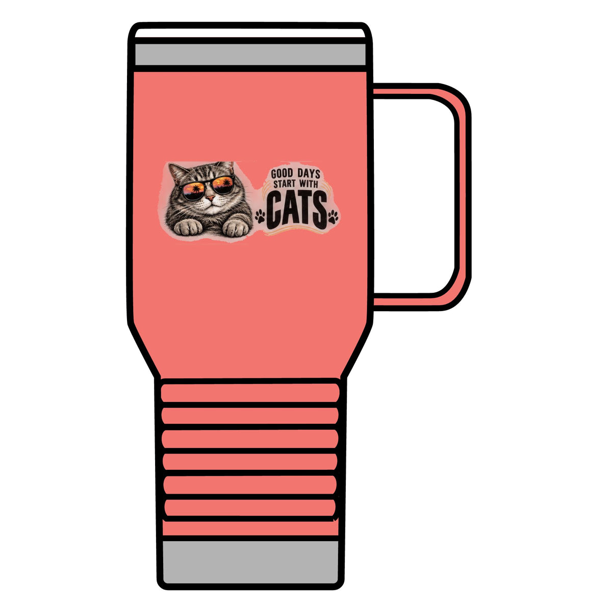 Cat Lover - 20oz Insulated Mug