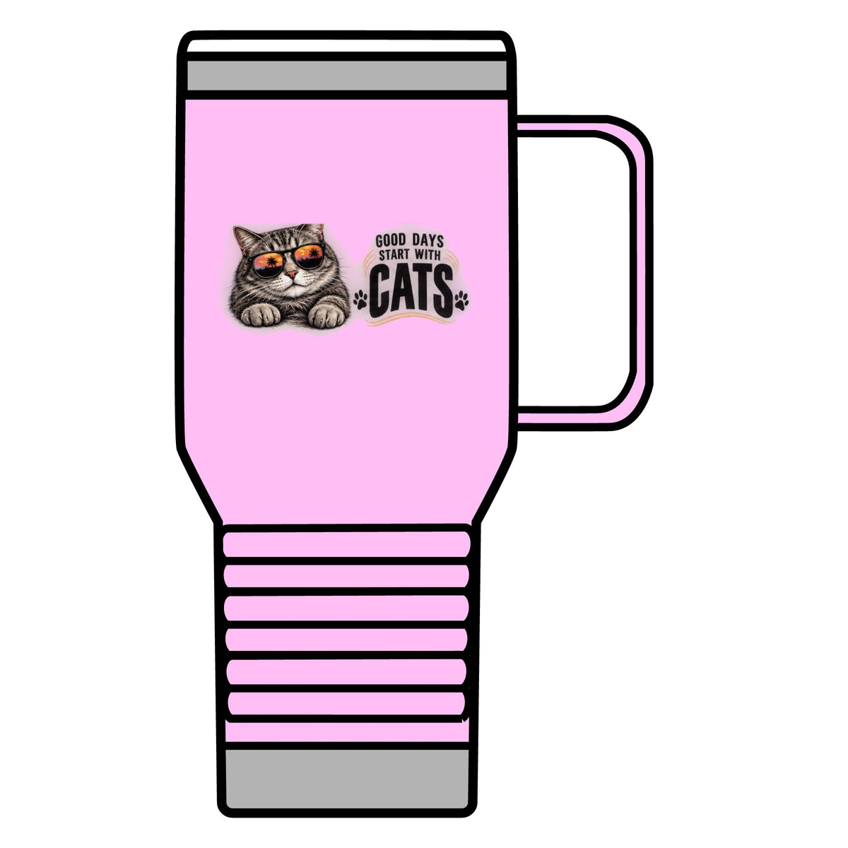 Cat Lover - 20oz Insulated Mug