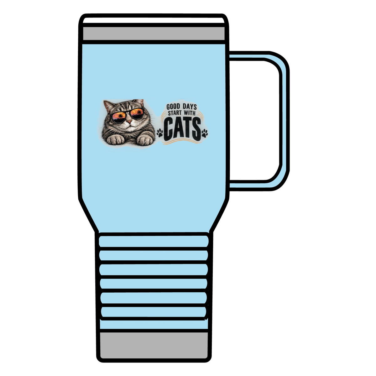 Cat Lover - 20oz Insulated Mug