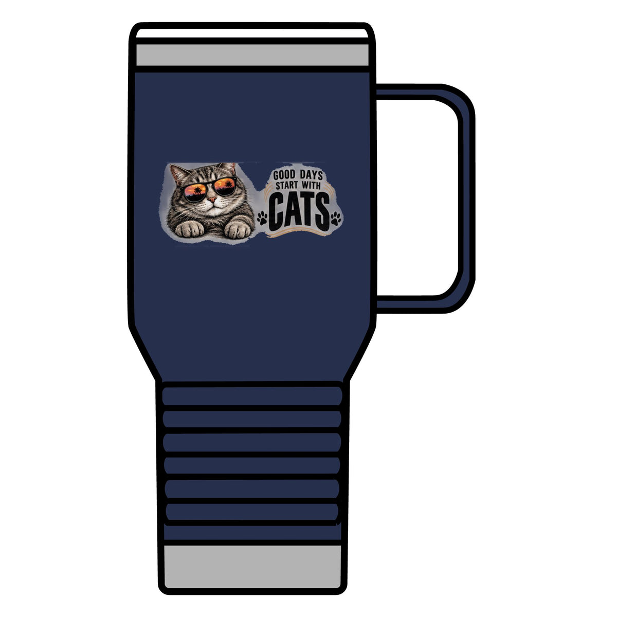 Cat Lover - 20oz Insulated Mug