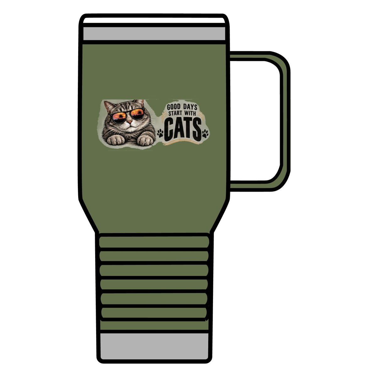 Cat Lover - 20oz Insulated Mug
