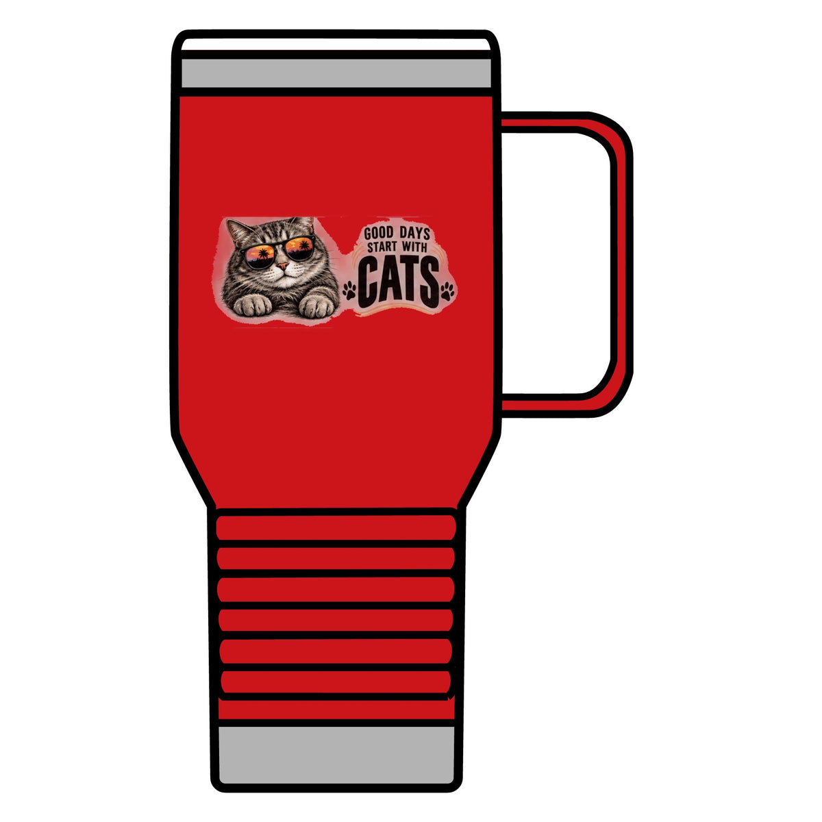 Cat Lover - 20oz Insulated Mug