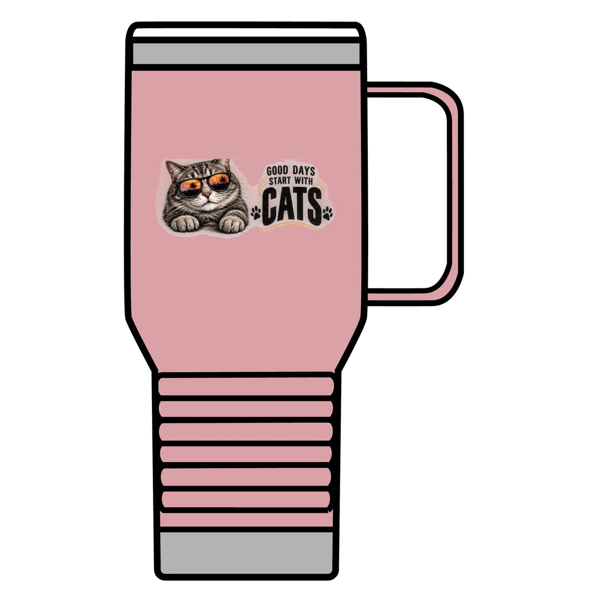 Cat Lover - 20oz Insulated Mug