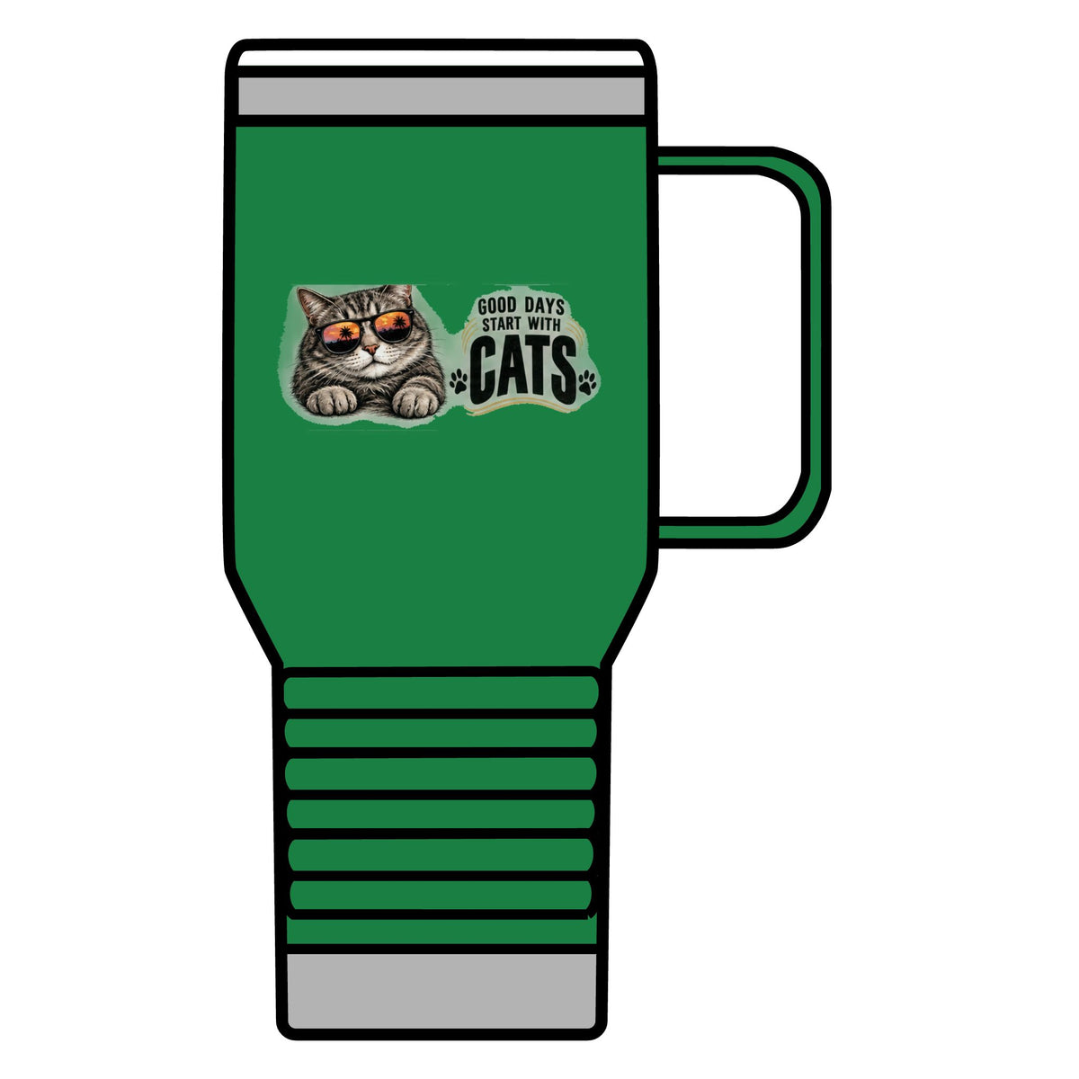 Cat Lover - 20oz Insulated Mug