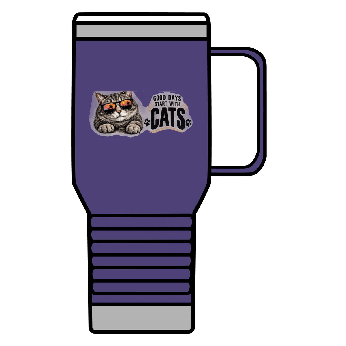 Cat Lover - 20oz Insulated Mug