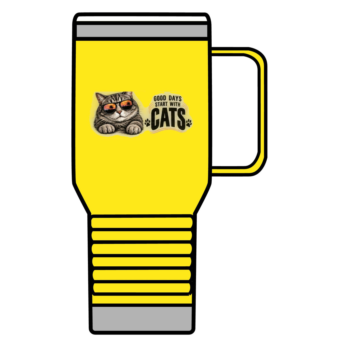 Cat Lover - 20oz Insulated Mug