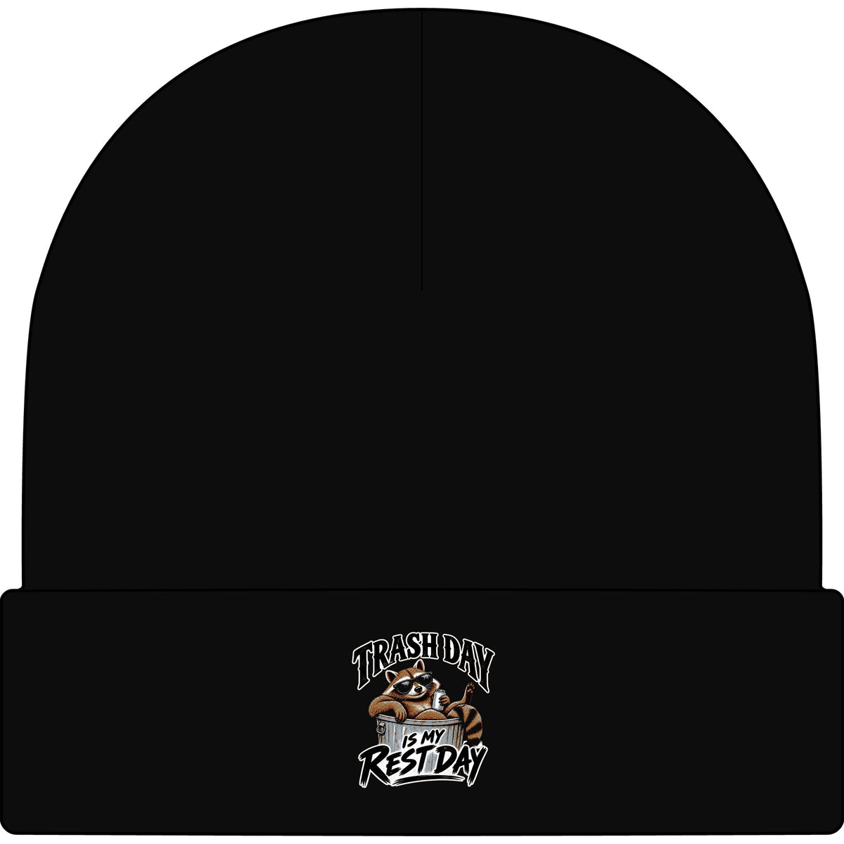 Trash Day Rest Day - AS Colour 1107 Cuff Beanie