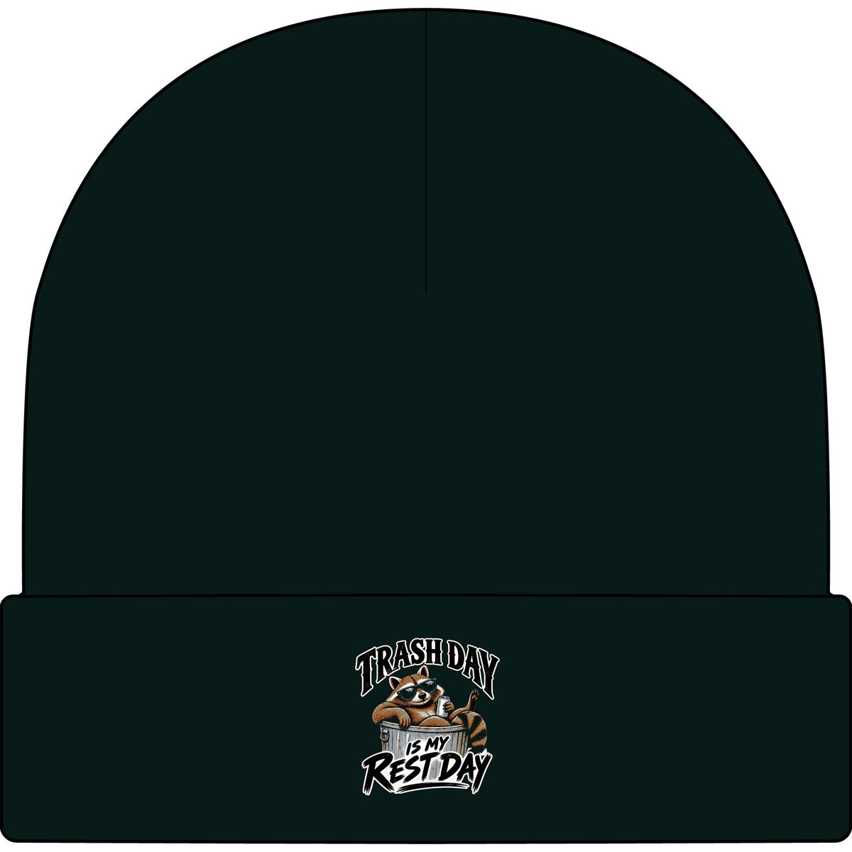 Trash Day Rest Day - AS Colour 1107 Cuff Beanie